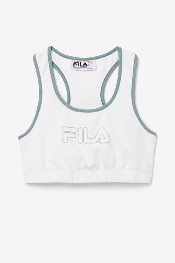 Camisetas Fila Mulher Branco - Fila Rebeca Bra Portugal Online,OBYK-53419